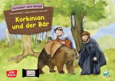 Image de Korbinian und der Bär. Kamishibai Bildkartenset