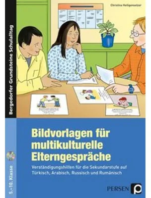 Immagine prodotto di Bildvorlagen für multikulturelle Elterngespräche
