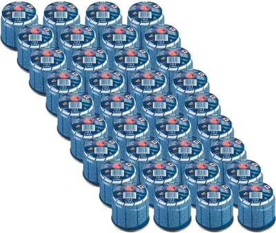 Image de Pack de 36 Cartouches gaz 190g butane perçable sécurité stop-gaz Kemper