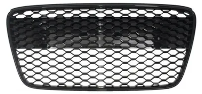 Produktbild von Kühlergrill für AUDI R8 2007-2012 Bienenwabe Glänzend schwarz.
