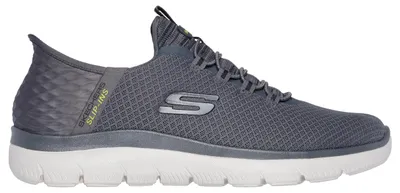 Produktbild von Skechers Herren Summits High Range Slip-InTurnschuhe, Charcoal Mesh/Trim, 44 EU
