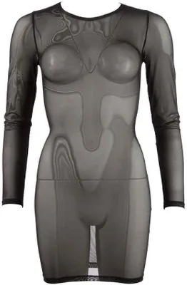 Produktbild von Cottelli Collection Party 27147601051 Kleid, XL, schwarz
