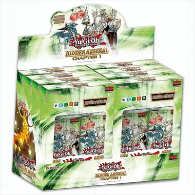 Produktbild von Yu-Gi-Oh! Hidden Arsenal: Chapter 1 englisch