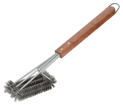 Produktbild von Küchenprofi 1066842803, Bürste, Edelstahl, Holz, Stahl, Holz, 367 g