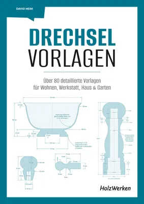 Obrázek produktu pro Drechsel-Vorlagen
