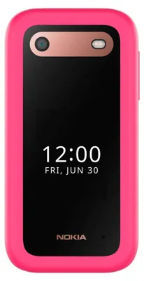 Produktbild von Nokia 2660 Flip 4G DS, Klapphandy, Dual-SIM, 7,11 cm (2.8"), 0,3 MP, 1450 mAh, Kiefer