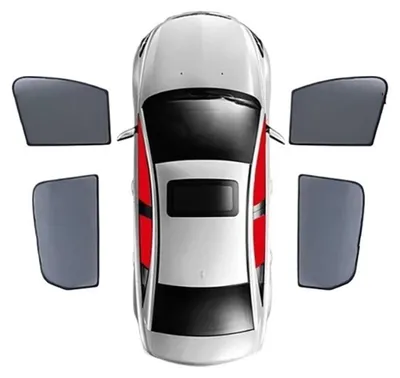 Productafbeelding van Magnetische Zonneschermen voor Auto