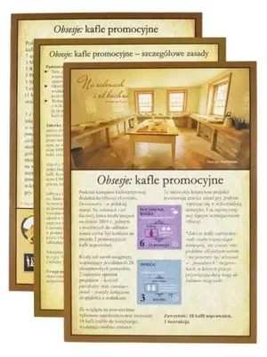 Immagine prodotto di Gioco Obsesje Kafle - Espansione Promo