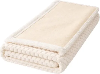 Obrázek produktu pro RealG RC-K-1183 Přehoz na pohovku elastický 70 x 150 cm, bílý
