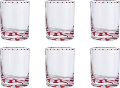 Produktbild von BUTLERS Trinkglas SWIRL 6er-Set