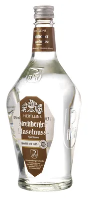 Produktbild von Streitberger Haselnuss-Spirituose 0,7l. Flasche