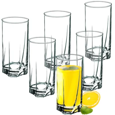 Image de Ensemble de 6 verres élégants de 380 ml