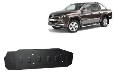 Obrázok produktu pre Oceľová ochrana palivovej nádrže pre model Volkswagen Amarok