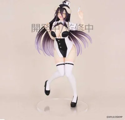 Obrázek produktu pro PVC soška Overlord Vivit Albedo Nurse Ver. 18 cm