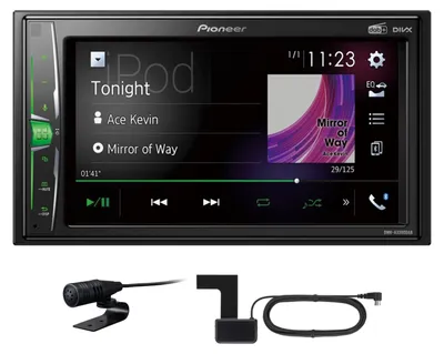 Produktbild von Pioneer DMH-A3300DABAN, Schwarz, 2 DIN, 200 W, 4.0 Kanäle, 50 W, Android, iOS