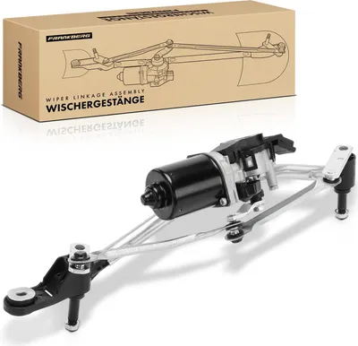 Zdjęcie produktu dla Frankberg Mechanizm wycieraczek Przód + silnik dla Renault Clio III