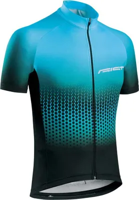 Produktbild von Gist Kurzarm-radtrikot Blau,Schwarz 8-10 Years Junge Blau,Schwarz 8-10 Years