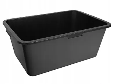 Obrázek produktu pro Box na maltu KADAX, žlab na maltu pro staveniště, čtvercový plastový žlab na cement