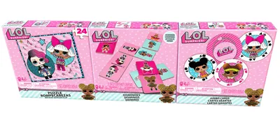 Immagine prodotto di SPINMASTER Cgi Lol Surprise 3 Pack Bundl 0 0 0