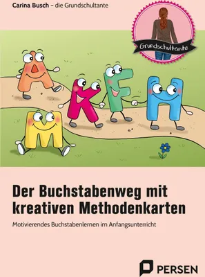 Produktbild von Der Buchstabenweg mit kreativen Methodenkarten