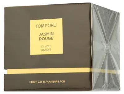 Imagen del producto de TOM FORD Private Blend Jasmin Rouge, Notas adicionales: Madera, ámbar, bergamota, cardamomo, canela, jengibre, jazmín, cuero, mandarina, neroli, salvia..., Duración: 40 horas, Cantidad: 1 unidad