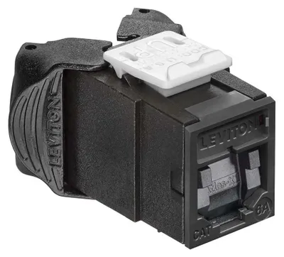Image de Leviton Atlas-X1 RJ-45 Noir