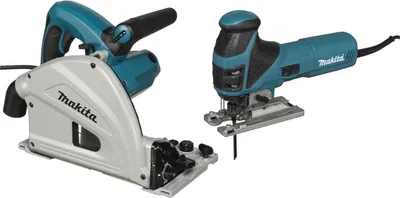 Image de Pack 2 scies (SP6000J/4351FCTJ) MAKITA - en coffret - MEU029J