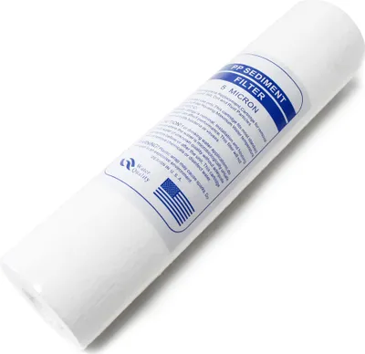 Produktbild von Naturewater PP-20A-1 Sedimentfilter 20 Zoll (508 mm) 5 µ Ersatz Wasserfilter, Umkehrosmose Filter, Ersatz Filterkartusche