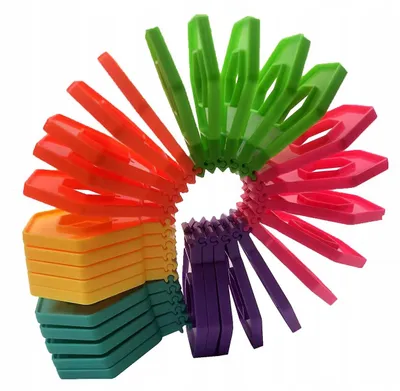 Produktbild von Kreative Regenbogen-Bausteine Puzzle für Kinder