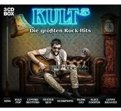 Produktbild von Kult3 - Die gröáten Rock Hits