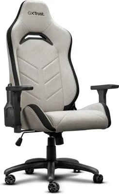 Image de Trust 25532, Chaise de jeu pour ordinateur, 150 kg, Siège rembourré, Dossier rembourré, 195 cm, Beige