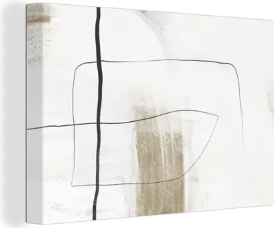 Zdjęcie produktu dla OneMillionCanvasses® - Obraz na płótnie - Obraz na płótnie Mural na płótnie - Kolor - Czarny - Biały - 150x100cm - Zdjęcie na płótnie - obraz