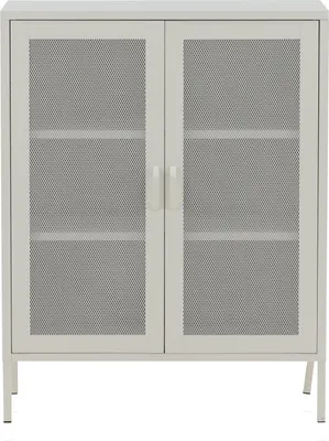 Produktbild von Venture Home Schrank Misha Weiß