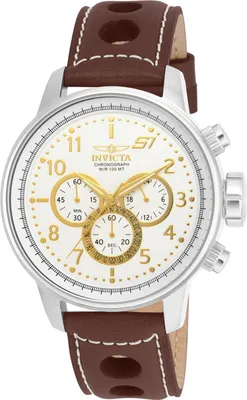 Obrázek produktu pro Invicta S1 Rally 16010 Pánské hodinky - Quartz Movement - Nerezová ocel se stříbrným ciferníkem - 48 mm