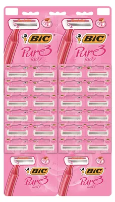 Immagine prodotto di Set di pennarelli BIC Pink - 3 pezzi nella confezione