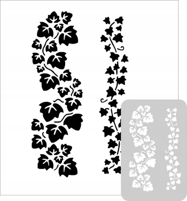 Produktbild von schablon-studio Wiederverwendbare Schablone für Scrapbooking und Decoupage