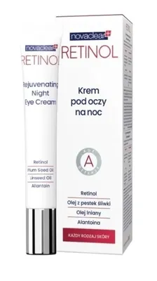 Produktbild von Retinol Rejuvenating Night Eye Cream