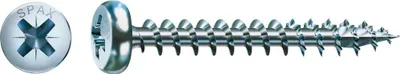 Produktbild von SPAX Universalschraube 3,5x30 R88093 Halbrundkopf, Kreuzschlitz, WIROX