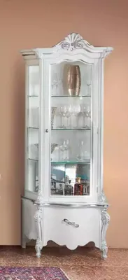 Produktbild von Holzschränke Designschränke weiß italienische Möbel Regal