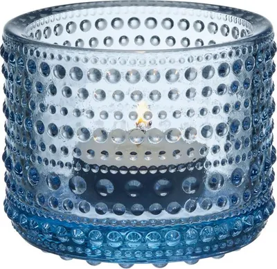 Produktbild von iittala - KASTEHELMI Teelichthalter 6,4 cm, aqua