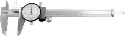 Produktbild von PAULIMOT Messschieber mit Uhr 0 - 150 mm, Kohlenstoffstahl