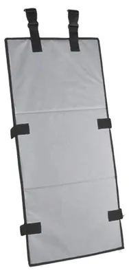 Leiterschutz für Kinderbett, Oxford-Stoff, 79x38 cm, grau