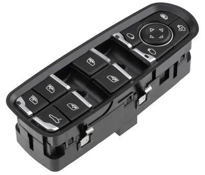 Obrázok produktu pre NTY EWS-PS-011 Spínač okien pre PORSCHE Cayenne (92A) – spínač predného ľavého okna