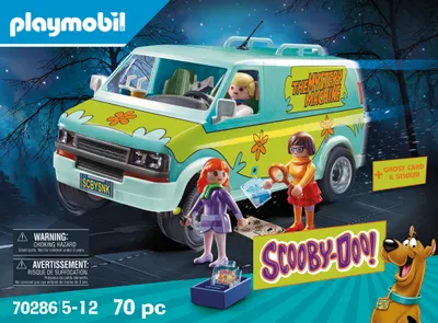Zdjęcie produktu dla PLAYMOBIL 70286 SCOOBY-DOO! Tajemnicza maszyna