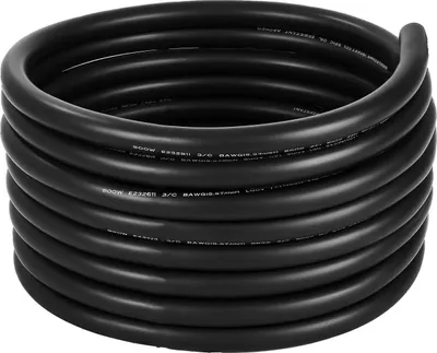 Zdjęcie produktu dla Przewód elektryczny 6AWG 7,62m miedziany 16 mm² kabel zasilający premium