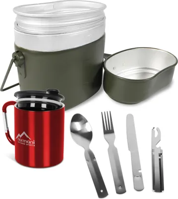 Produktbild von normani Bundeswehr Essgeschirrset Camping Kochgeschirr
