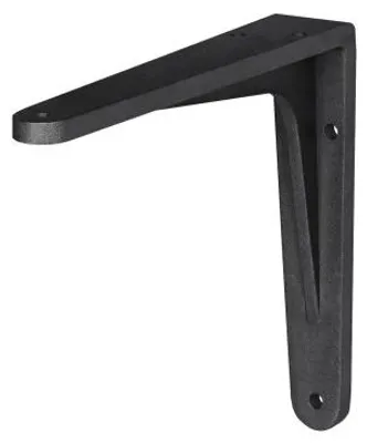 Produktbild von Dolle Regalträger Herakles 19 x 16,5 cm schwarz