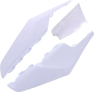 Immagine prodotto di Coppia fianchetti carena POLISPORT bianco per Husqvarna