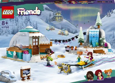 Image de LEGO 41760 Friends Vacances dans un igloo, Jeu de construction