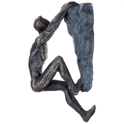 Produktbild von Casablanca by Gilde Dekofigur Skulptur Ambition zjm Hängen H. 20 cm,37629
